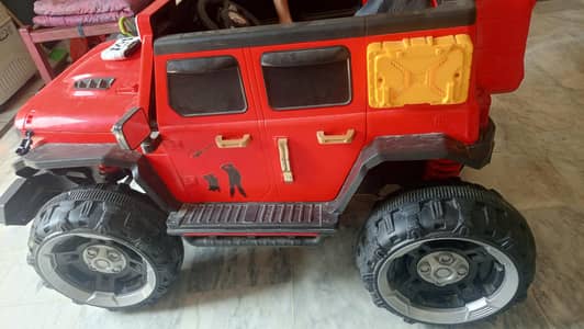 electric jeep