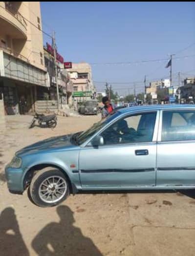 Honda City 2002