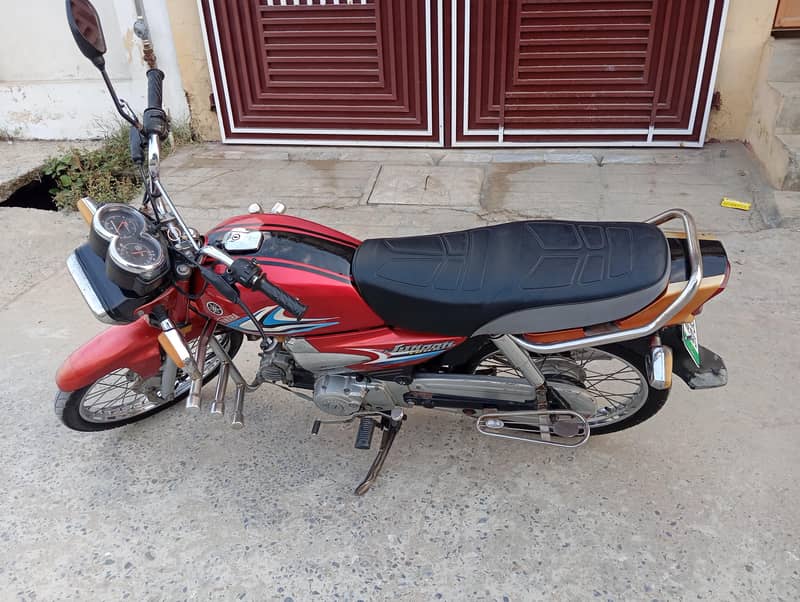 Yamaha Junoon 6