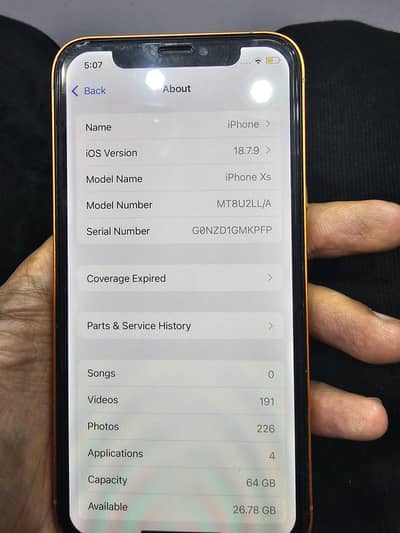 Apple iPhone XS