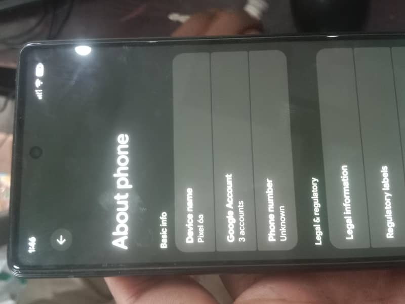 Google Pixel 6a 3