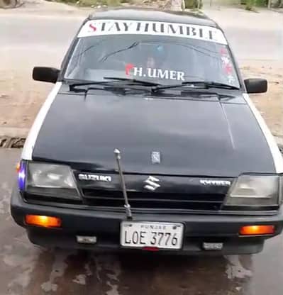 Suzuki Khyber 1991
