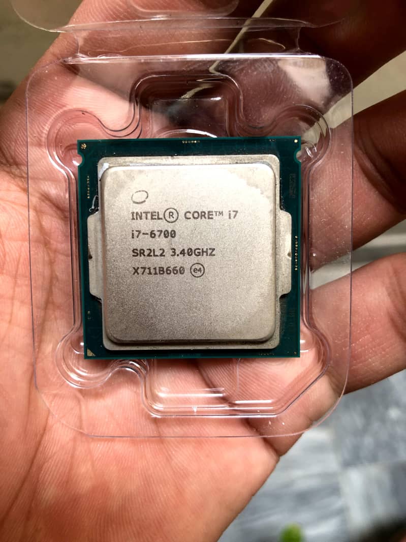 Intel Core i7 6700 Processor 1