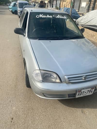 Suzuki Cultus VXR 2002