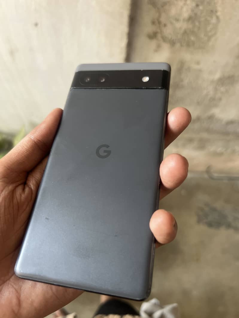 Google Pixel 6a 3