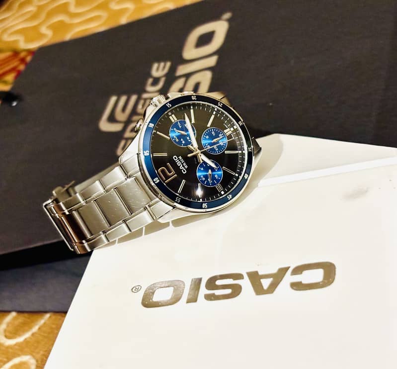 Casio watch 1