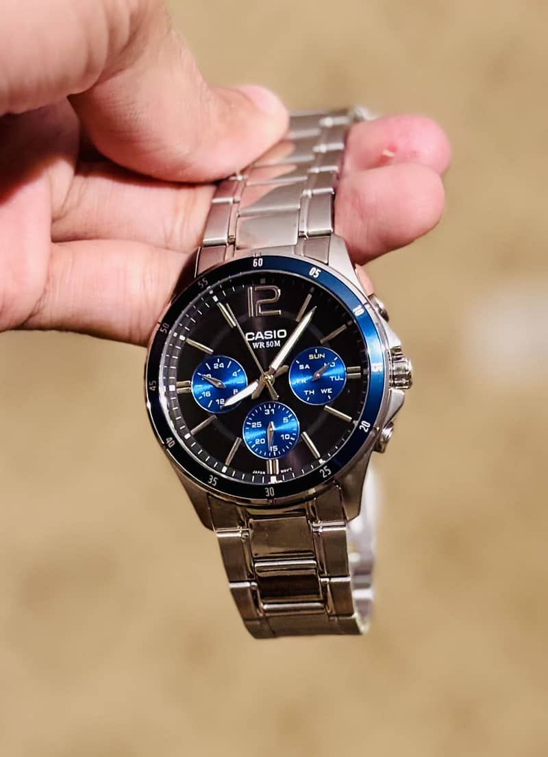 Casio watch 2