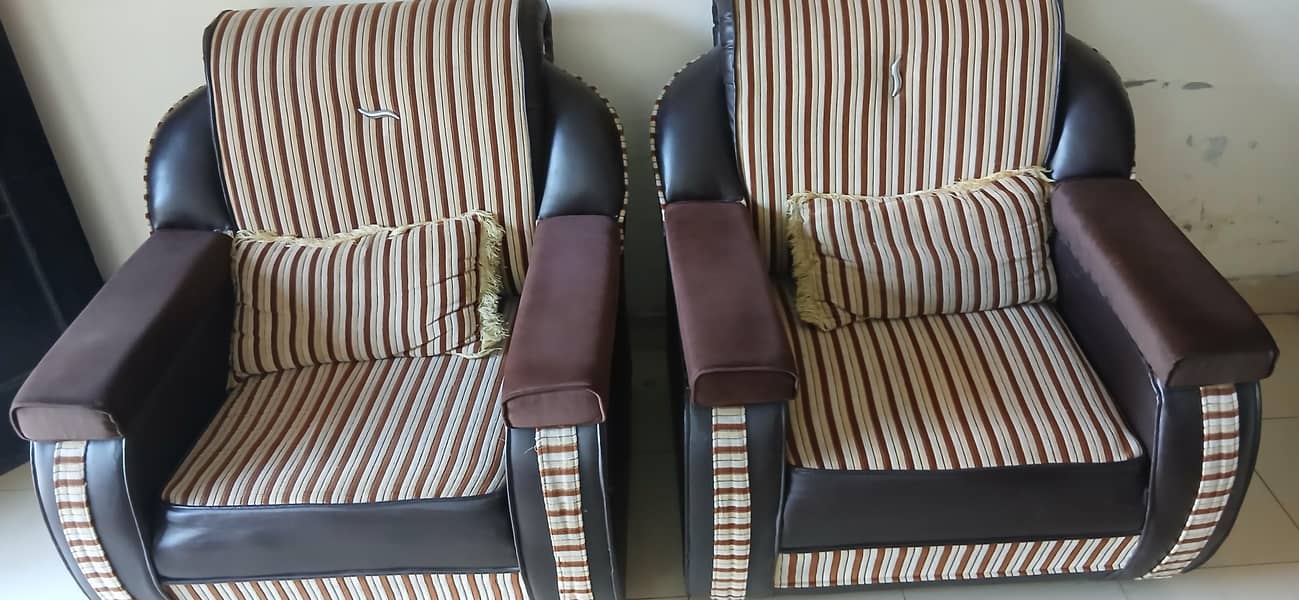 5 Seater sofa Set 0