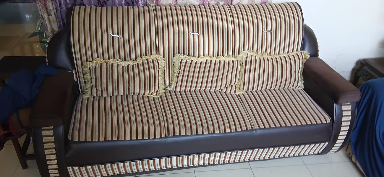 5 Seater sofa Set 3