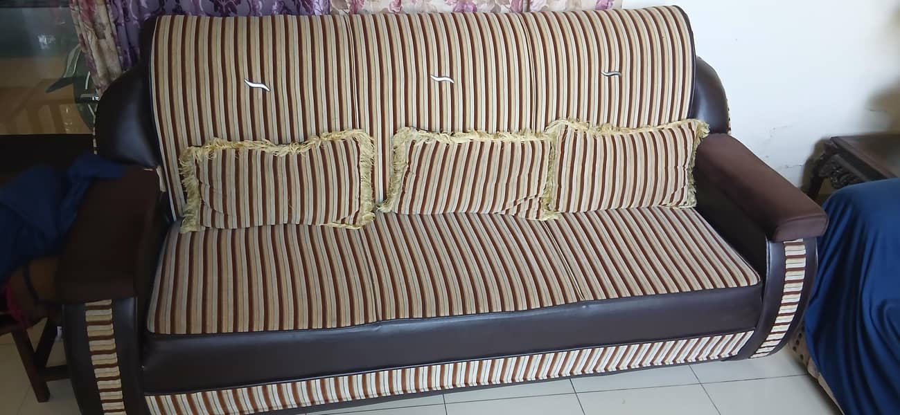 5 Seater sofa Set 4