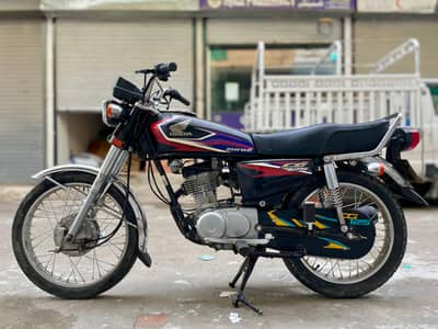 Honda CG 125 Urgent For Sale  | Honda CG 125