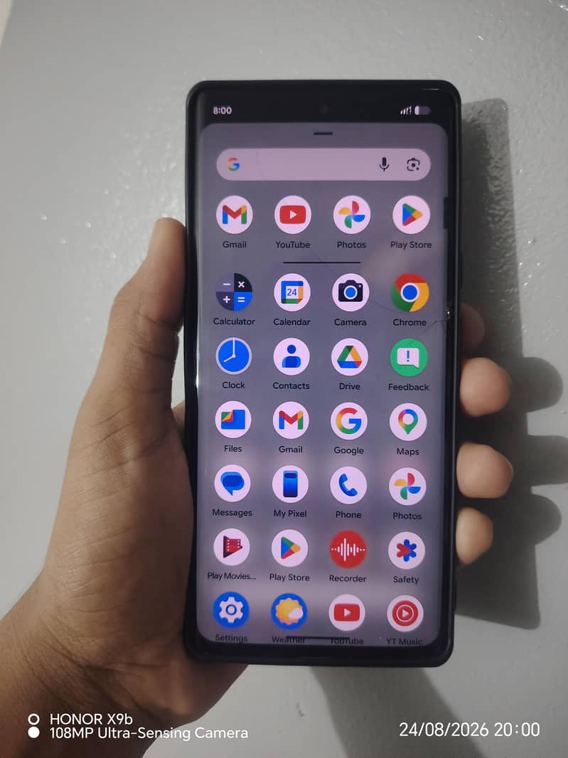Google Pixel 6 Pro 4