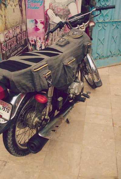 Honda cg 125