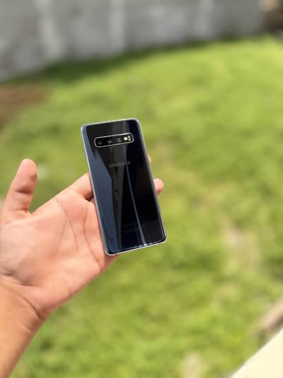 Samsung Mobile S10 5G 12/128GB Dual Sim Non Pta