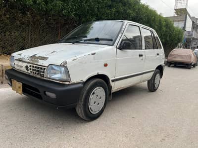 Suzuki Mehran VX 1998 Geniun 0321-903-9206