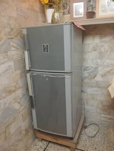 Used refrigerator, small size