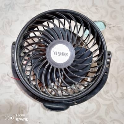 fan table