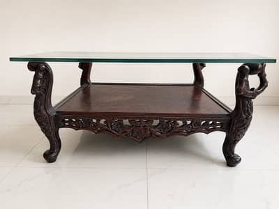 Centre Table and 2 Side Tables