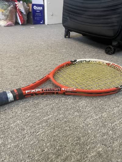 Genuine Prince Squash + HEAD Tennis Racquets – Set of 2