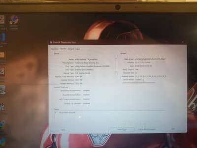 Dell Riyzn 7 3700U 16 GB Ram 256 SSD 2 GB Graphic Card