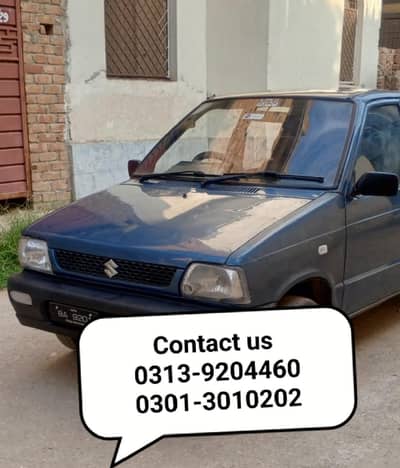 Suzuki Mehran VX 2009 company Fitted CNG available at Peshawar
