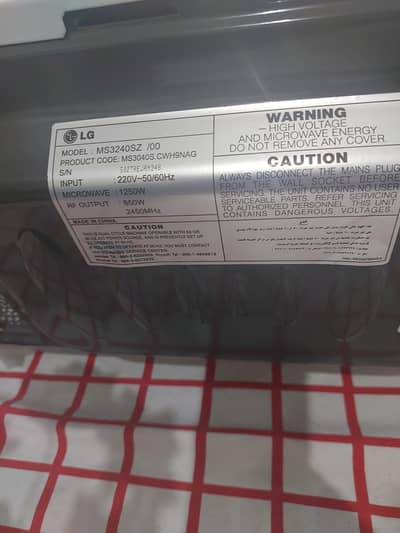 microwave for sel