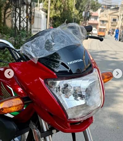 HONDA PRIDER 100 CC NEW