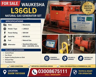 Used Gas Generator Set