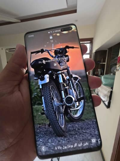 Samsung Mobile S10 Plus official pta  exchange possible