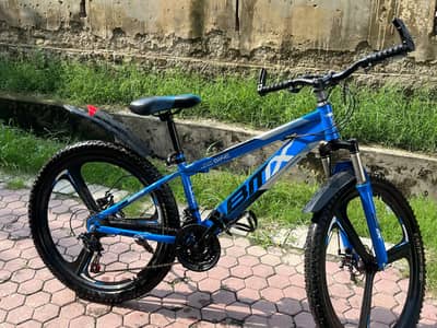 Imported Bmx blue bicycle with new condition!for sale