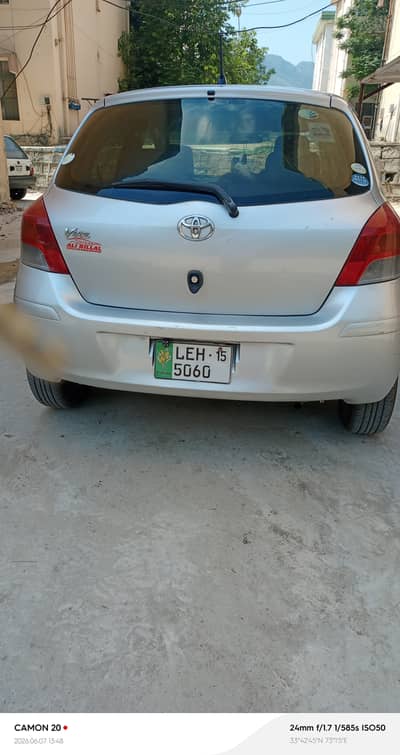 Toyota Vitz 2010 /2015