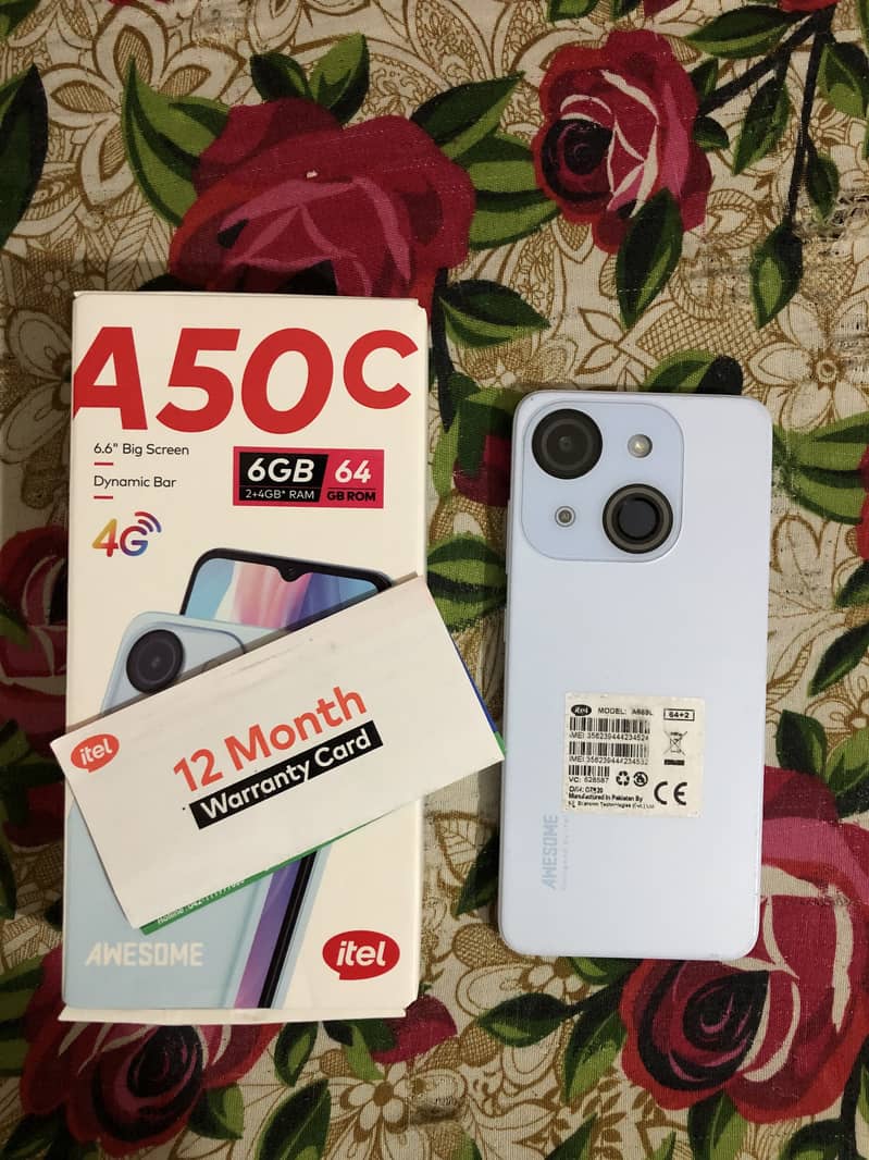 Itel A50C 3