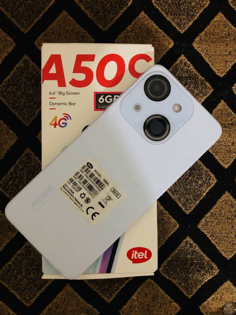 Itel A50C 4