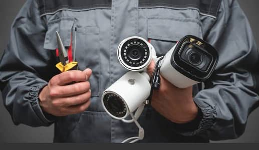 CCTV camera installation