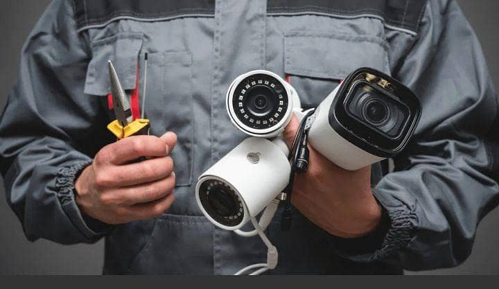 CCTV camera installation 0