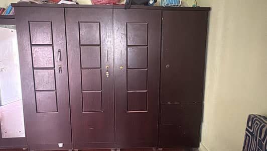 4 door wardrobe