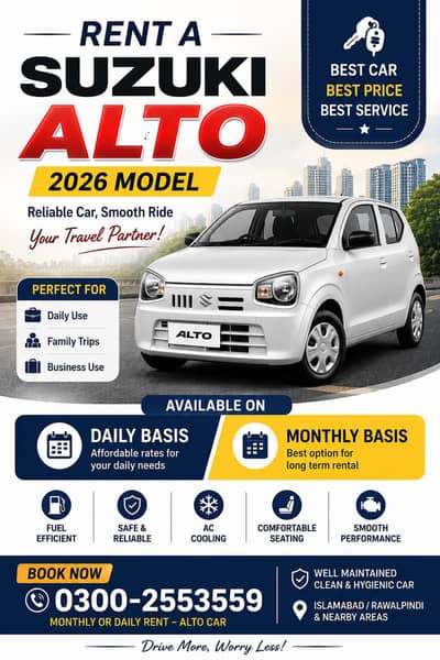rent alto car