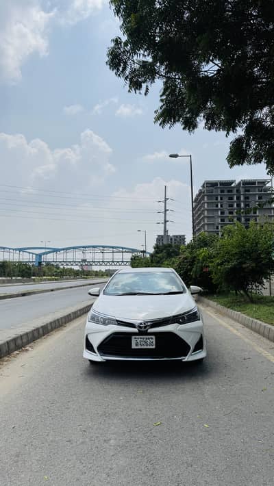 Toyota Corolla Altis 2021