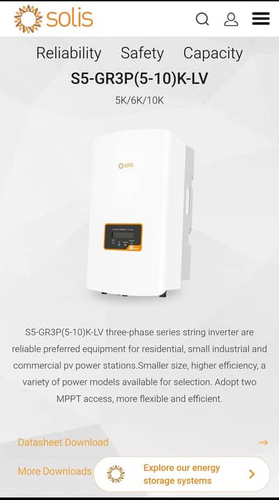 Solis Inverter 10KW new