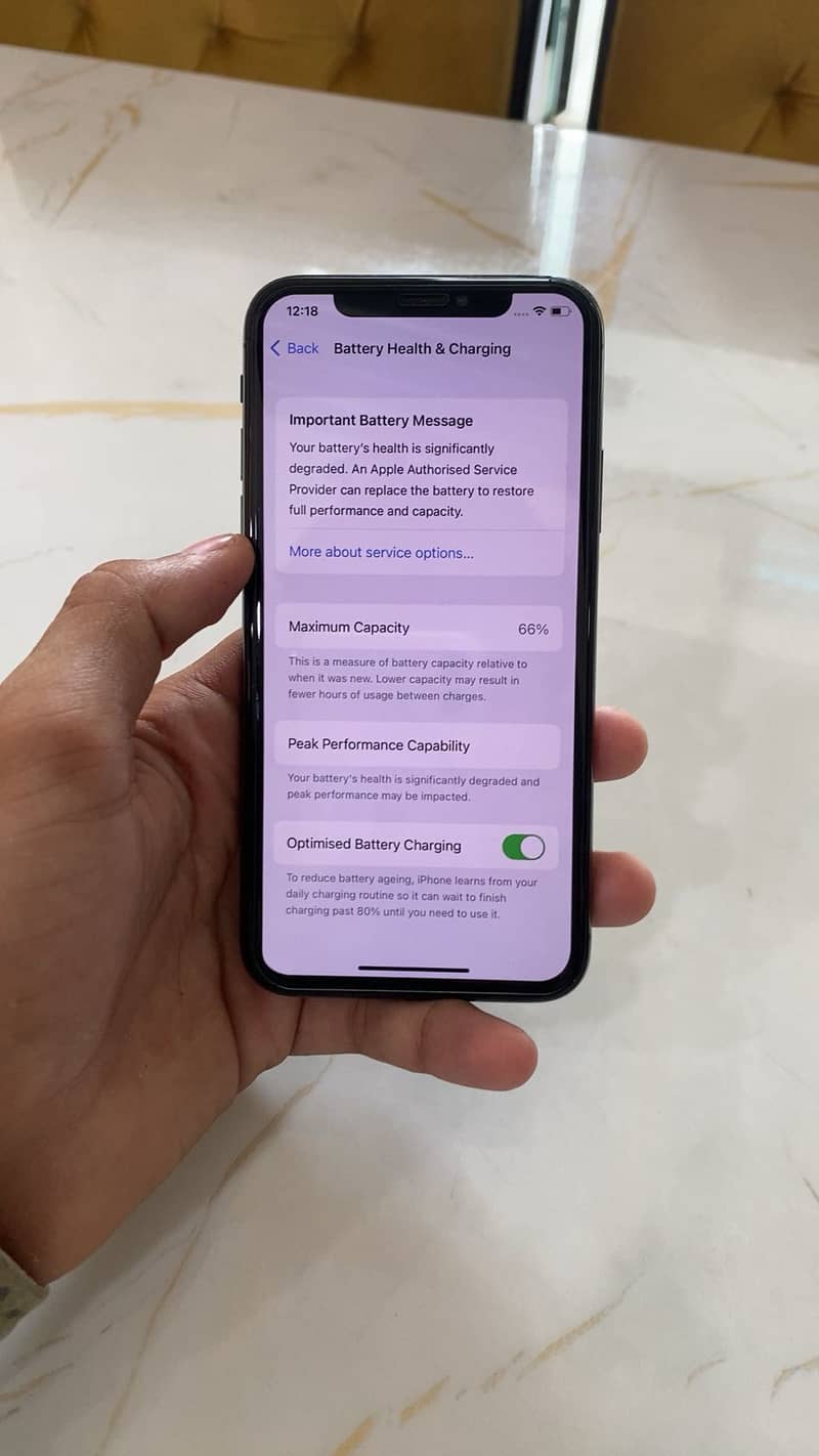Apple iPhone X 6