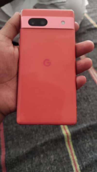 Google pixel 7a