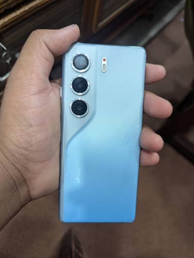 Tecno CAMON 40 Pro just update sy finger work ni kr rha original phone