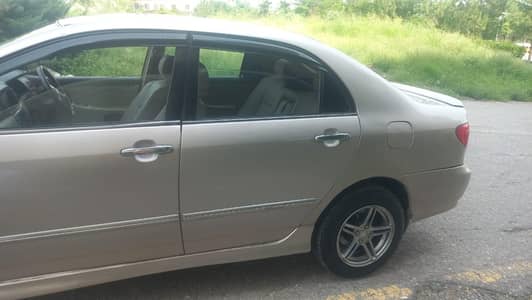 Toyota Corolla 2.0 D 2003
