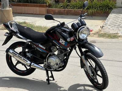 Yamaha YBR|125-G 2024