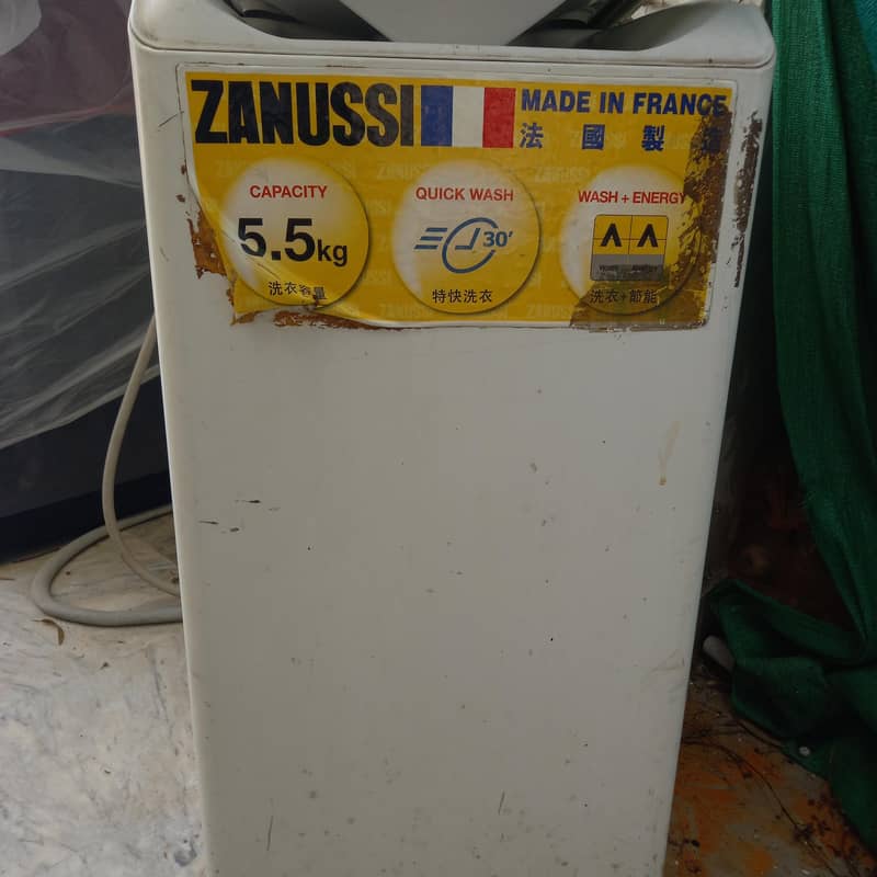 Automatic Washing Machine 0