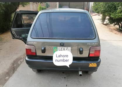 Suzuki Mehran VX 2010