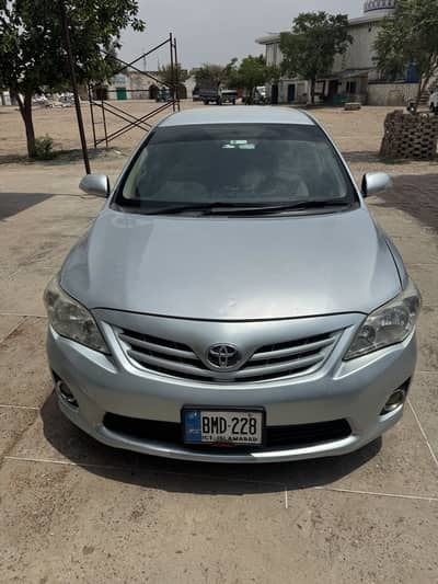 Toyota Corolla Altis 2013