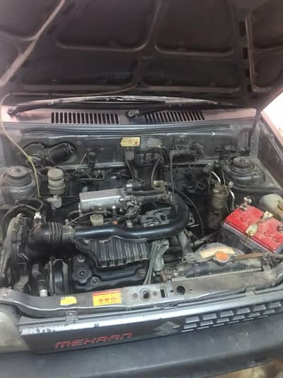 Suzuki Mehran VXR 2012