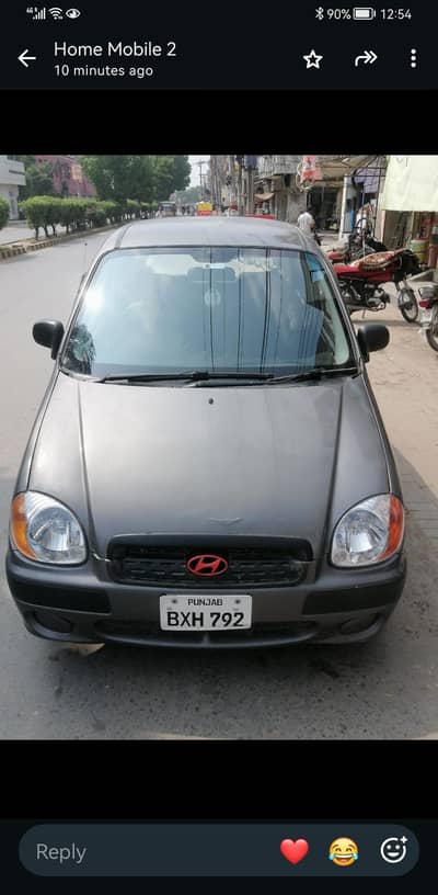 Hyundai Santro 2006