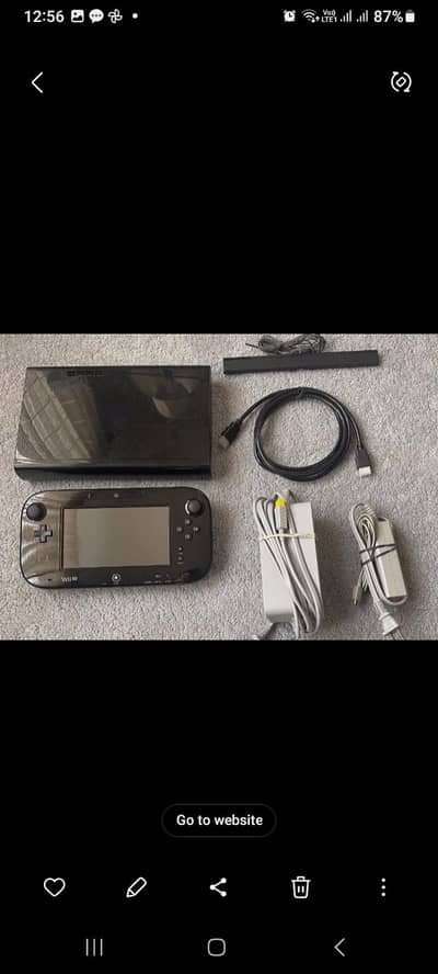 Nintendo Wii u and Wii available